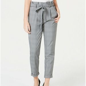 Almost Famous Cuffed Paperbag Waist Pants